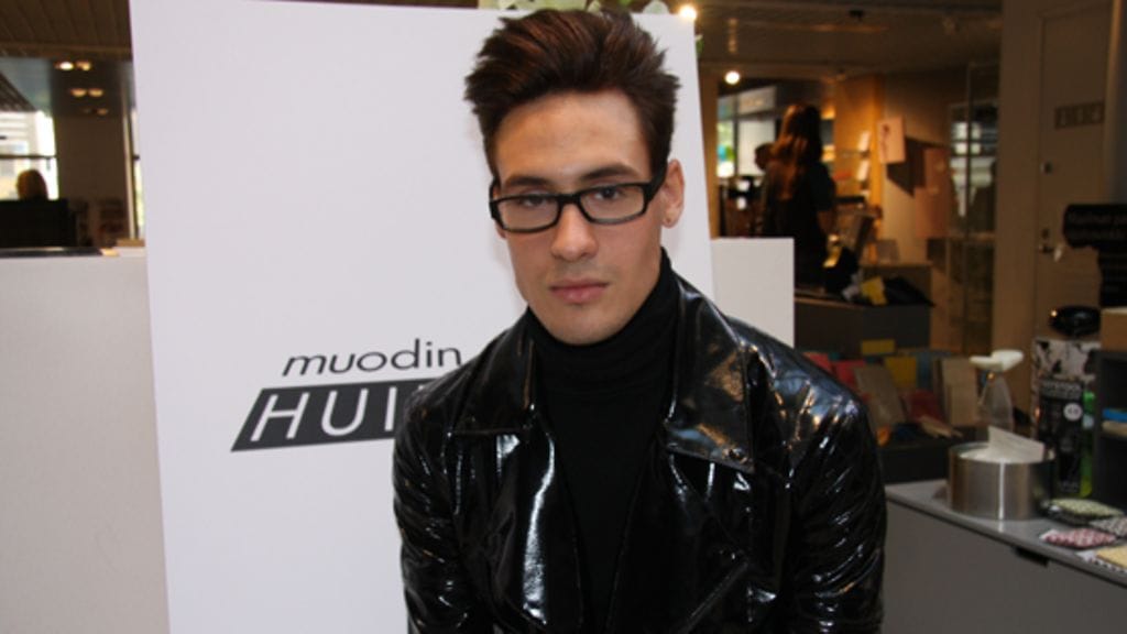 Muodin huipulle -finalisti Mert Otsamo (Kuva: MTV3)