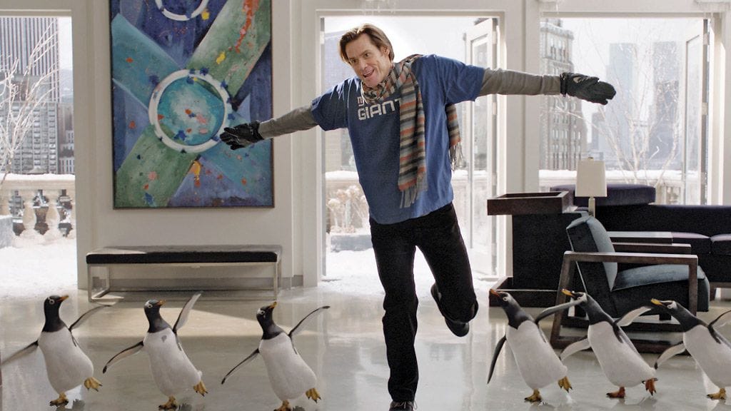 Herra Poppers ja pingviinit