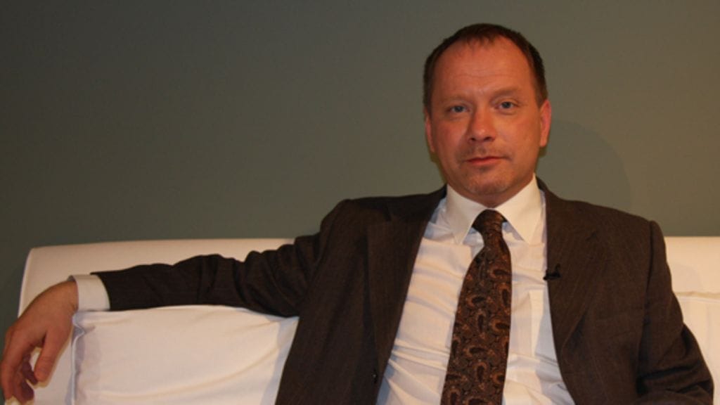 Diili-kisaaja Jari Meri. (Kuva: MTV3 Oy)