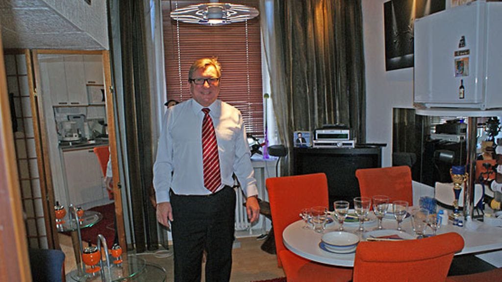 Kansanedustaja Lyly Rajalan Helsingin asunto (Kuva: MTV Oy)