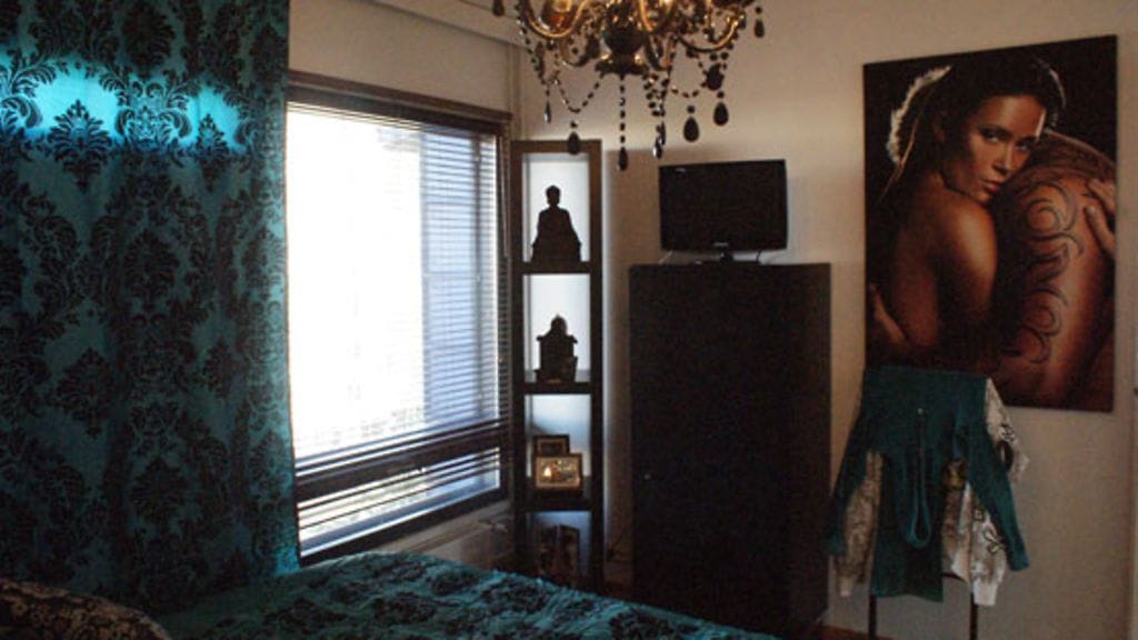 Martina Aitolehden koti.