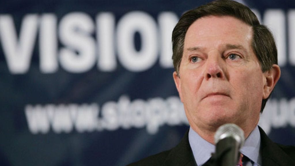 Tom DeLay sai kolmen vuoden vankeustuomion. (Kuva: GettyImages)