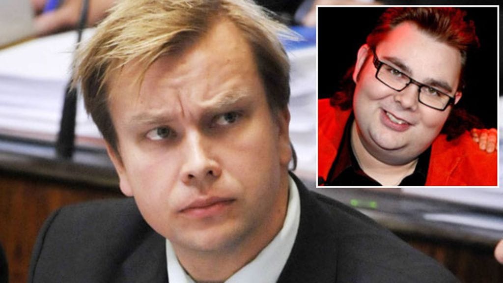 Antti Kaikkonen ja Marko Hento (Kuva: Lehtikuva/MTV Oy)