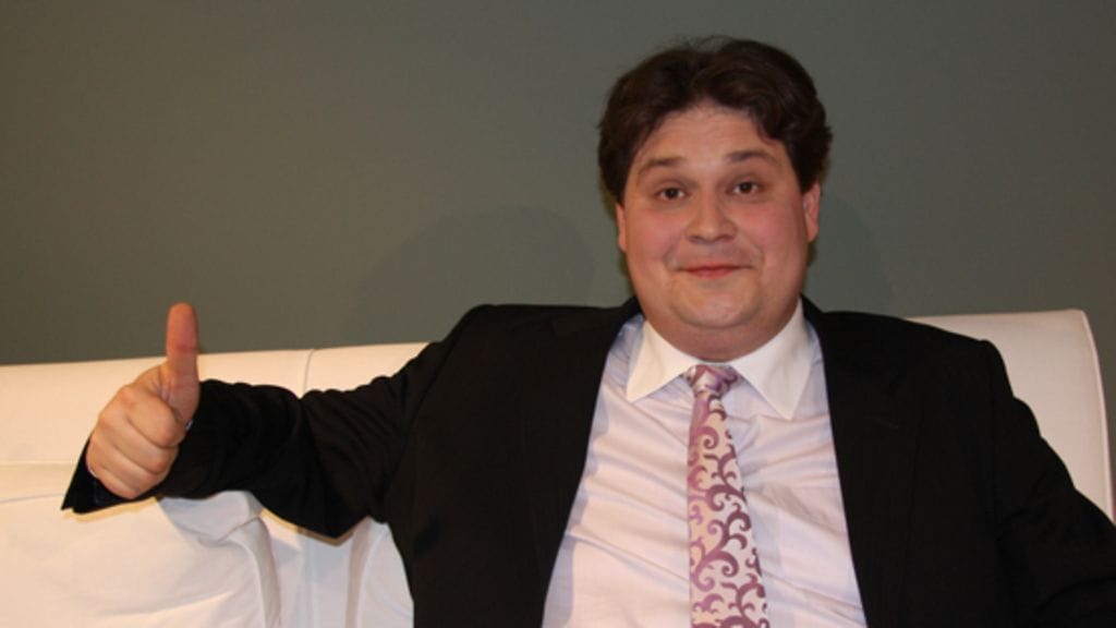 Diili-kisaaja Jethro Rostedt. (Kuva: MTV Oy)