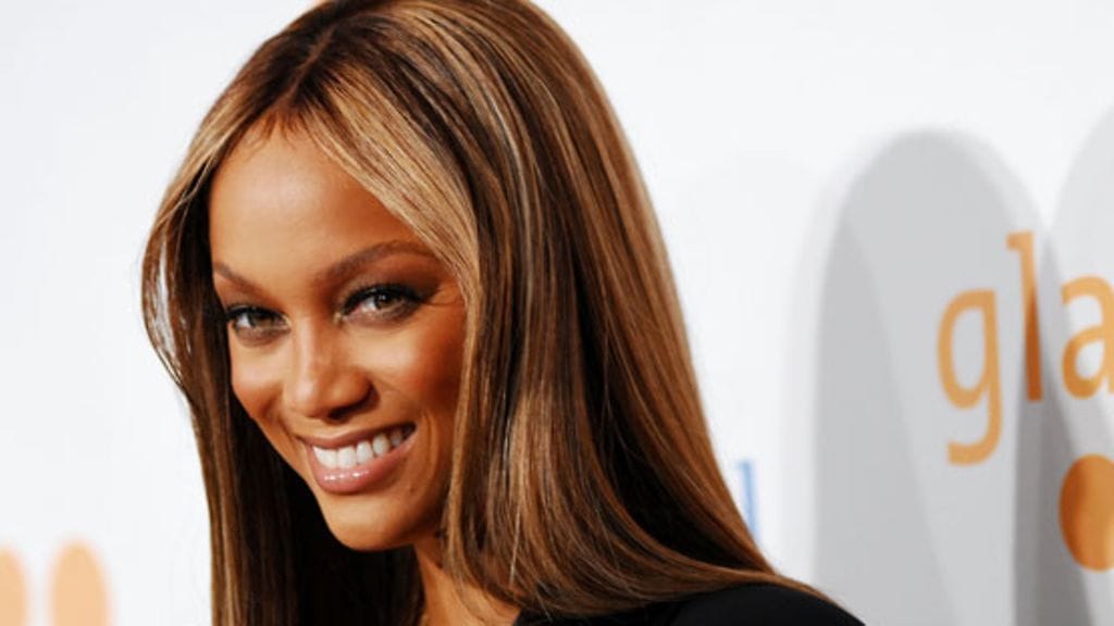 Huippumalli ja tv-kasvo Tyra Banks on diivaileva pomo. (Kuva: GettyImages)