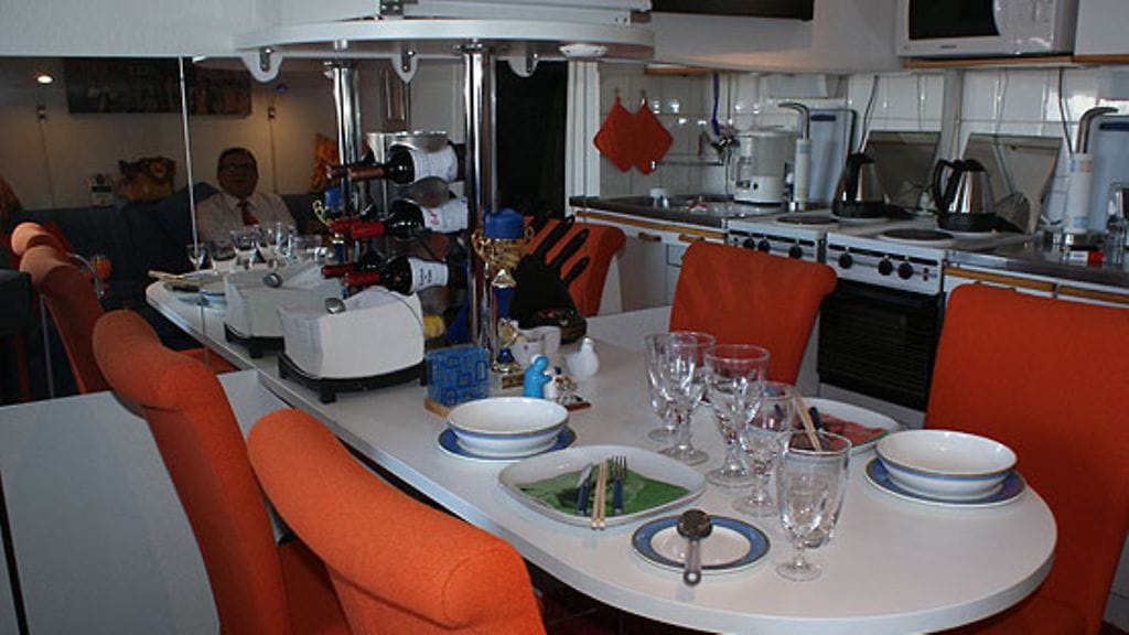 Kansanedustaja Lyly Rajalan Helsingin asunto (Kuva: MTV Oy)