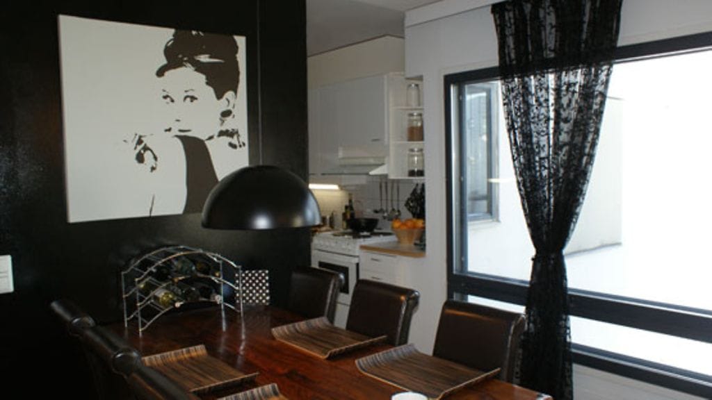 Martina Aitolehden koti.