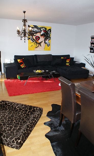 Martina Aitolehden koti.