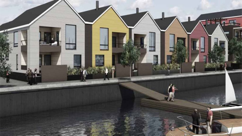 Taiteilijan näkemys As oy Sipoonrannan Fokasta.