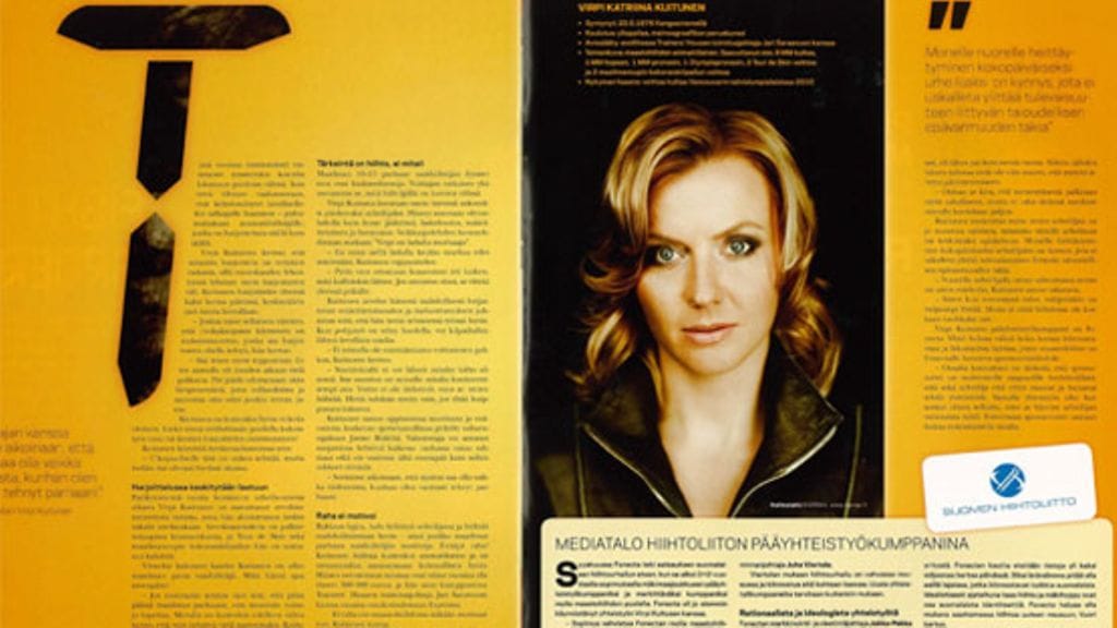 Virpi Kuitunen (Kuva: Fonecta Hit)