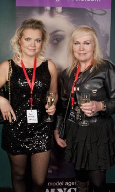 Cheryll Karri ja äiti