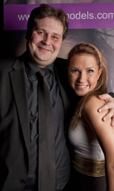 Jethro Rostedt ja Nea Varkka