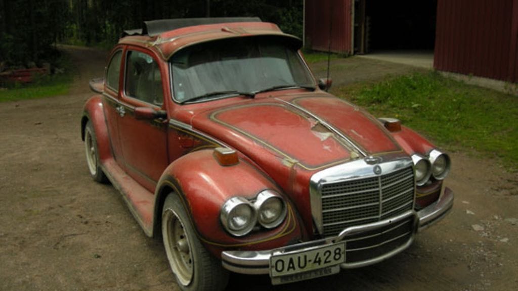 Spedewagen. (Kuva: Juha Kujanpää)