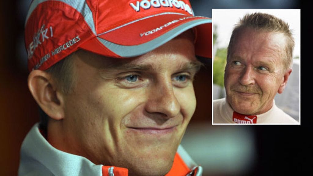 Heikki ja Seppo Kovalainen ovat hiihtomiehiä. (Kuvat: Lehtikuva)