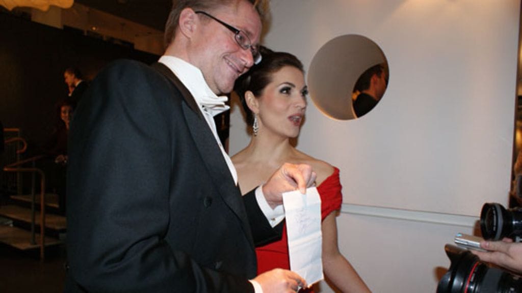 Mikael ja Maria Jungner. (Kuva: MTV Oy)