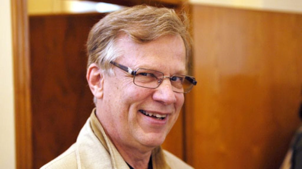 Antiikkikauppias Wenzel Hagelstam. (Kuva: Kimmo Mäntylä/Lehtikuva)