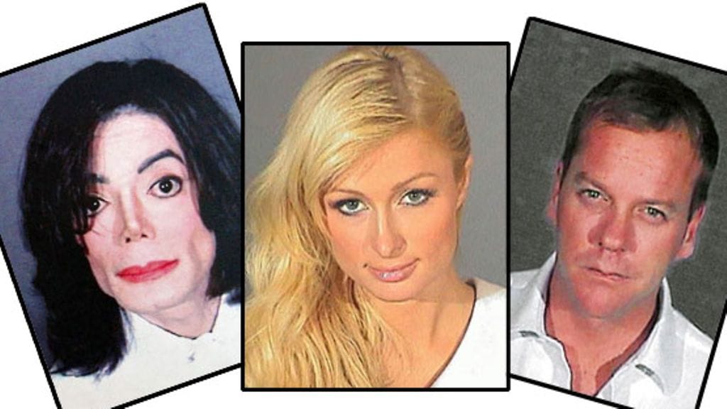 Julkkiksia pidätetään ja kuvataan. (Kuva: Getty/MTV3)