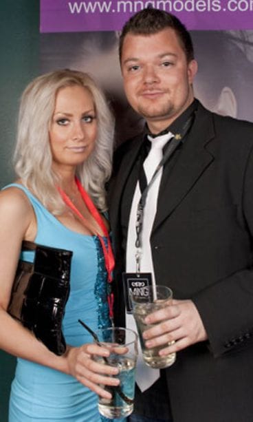 Katri Sorsa ja Kim Rusi