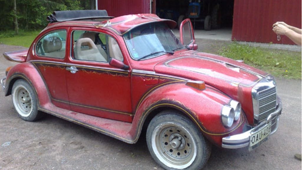 Spedewagen. (Kuva: Juha Kujanpää)