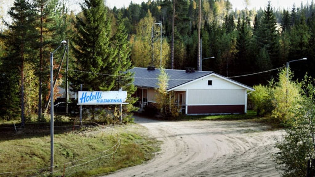 Hotelli Kultakenkä Muuramessa. (Kuva: Matti Salmi/Lehtikuva)