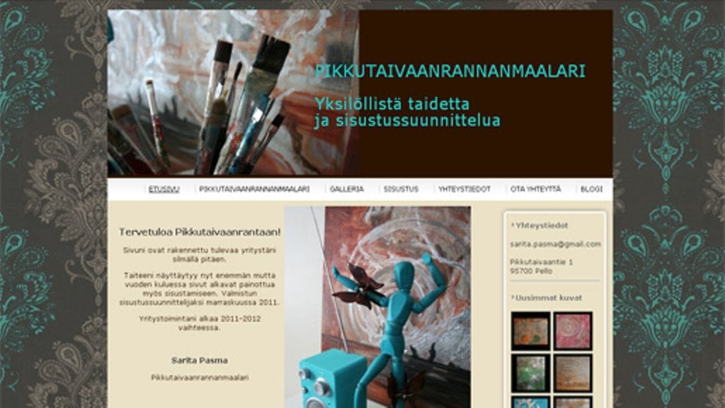 Pikkutaivaanrannanmaalari