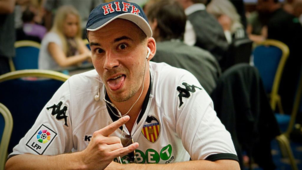 Aleksi Valavuori. Kuva: Unibet Open Praha 2009/Samuli Karala & Björn Suomivuori