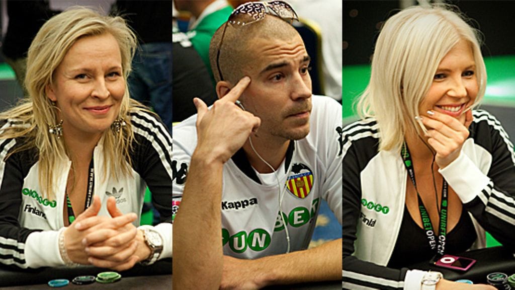 Heli Sutela, Aleksi Valavuori ja Vappu Pimiä. Kuva: Unibet Open Praha 2009/Samuli Karala & Björn Suomivuori