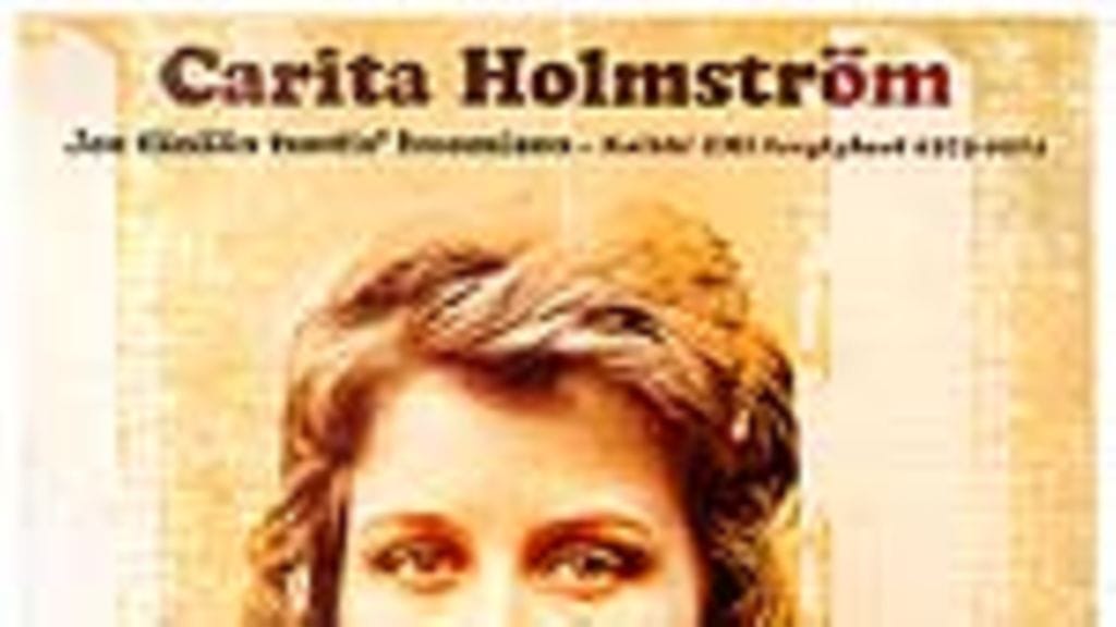 Carita Holmström: Jos tänään tuntis' huomisen