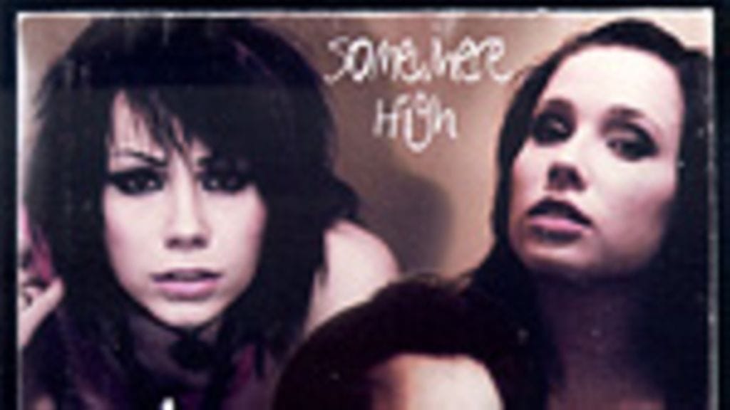 Stalingrad Cowgirls: Somewhere High (Warner Music Finland)