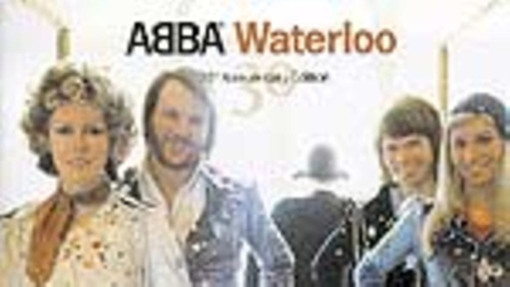 Abba: Waterloo cd-kansi