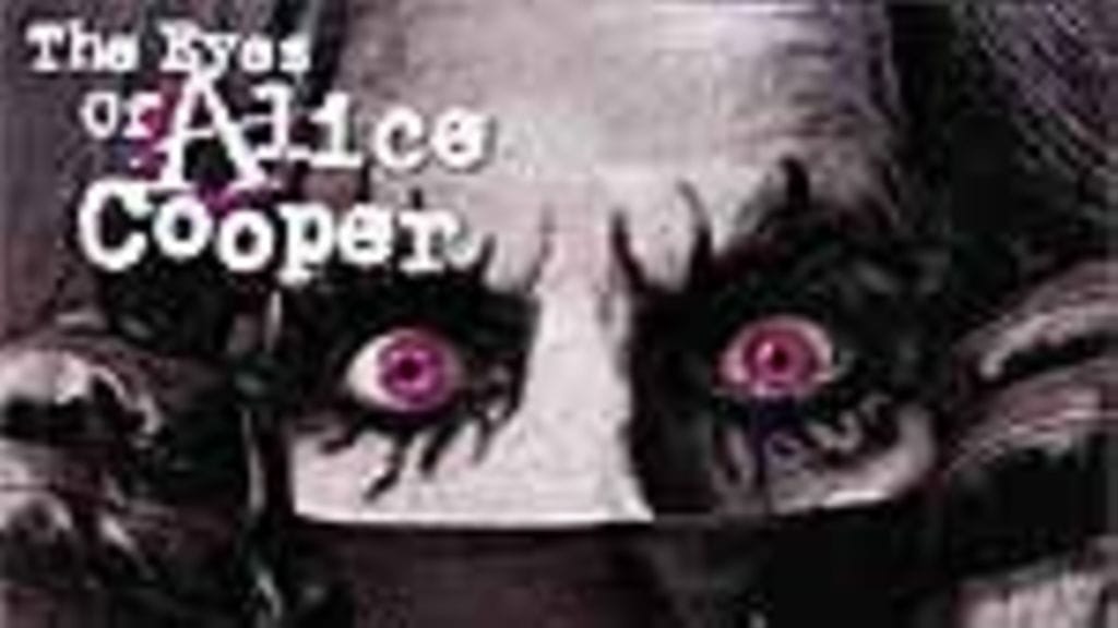 Alice Cooper: The eyes of Alice Cooper