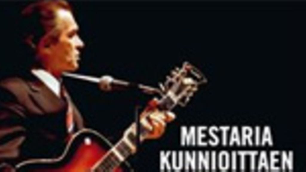 Mestaria kunnioittaen – tribuutti Tapio Rautavaaralle