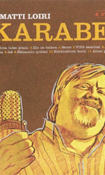 Vesa-Matti Loiri: Skarabee (WEA/Warner, 2010)