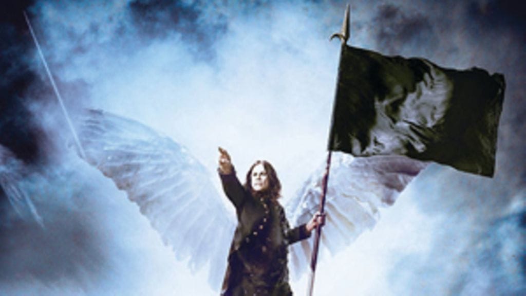 Ozzy Osbourne: Scream (Sony, 2010)