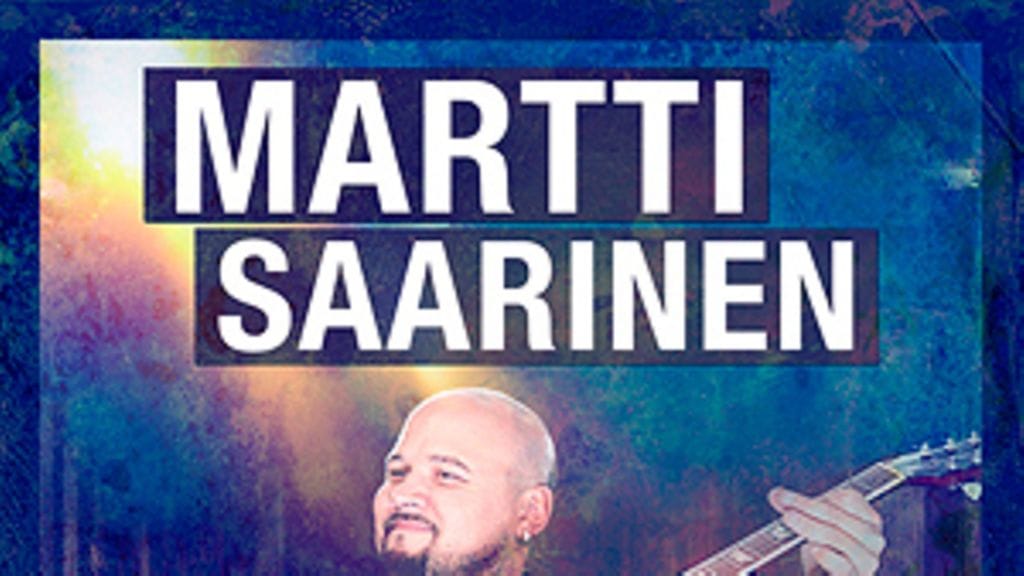 Martti Saarinen: Martti Saarinen (Sony, 2011)