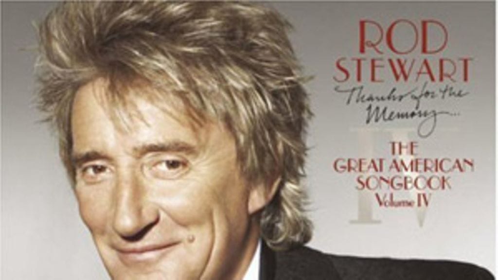 Rod Stewart: Thanks for the Memory... The Great American Songbook Vol. IV (J-Records/Sony BMG, 2004)