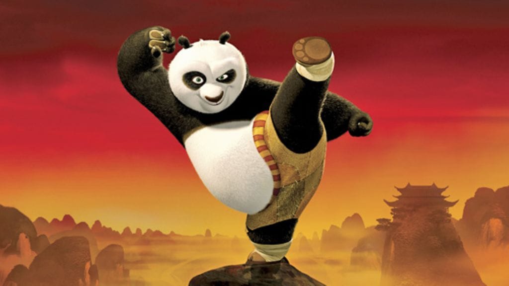 Kung Fu Panda. Kuva: Finnkino.