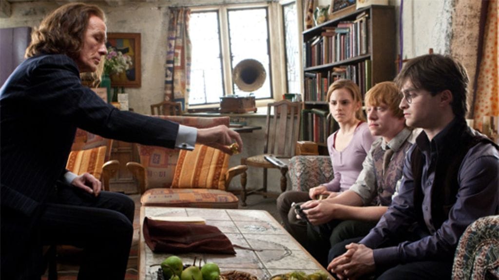 Harry Potter ja kuoleman varjelukset, osa 1.