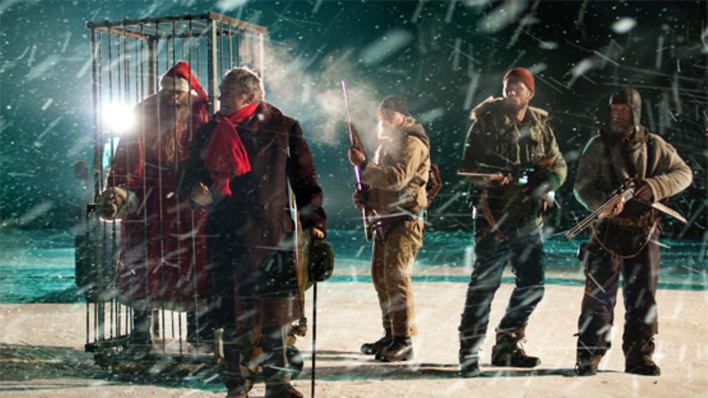 Rare Exports kahmi Jussi-ehdokkuuksia.