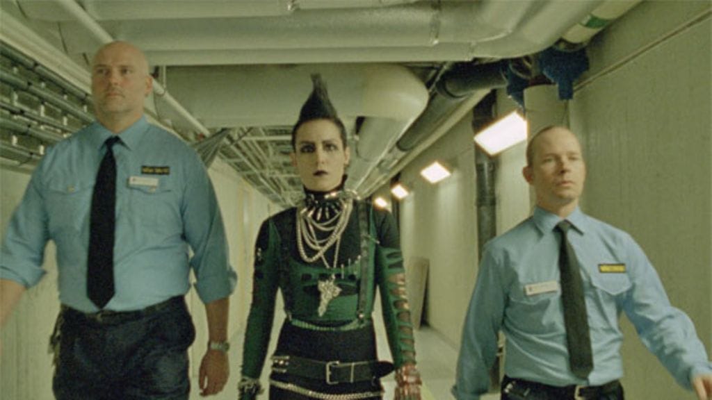 Pilvilinna joka romahti.