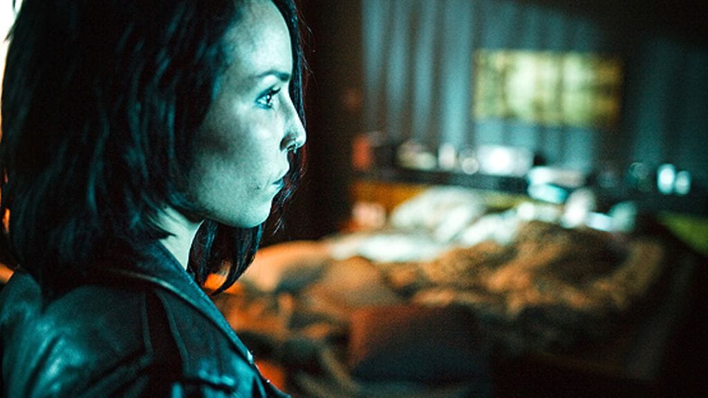 Tyttö, joka leikki tulella