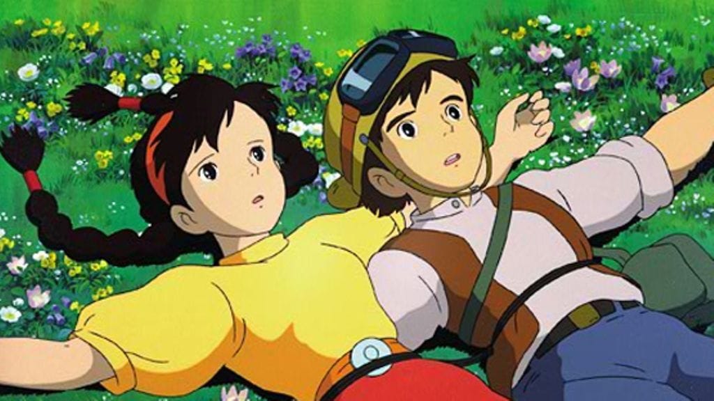 Laputa - linna taivaalla.