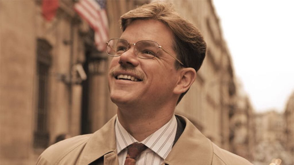 Matt Damon Ilmiantaja!-elokuvassa.