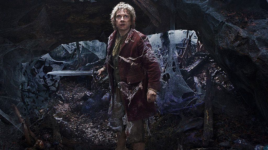 Martin Freeman näyttelee Bilbo Reppulia elokuvassa Hobitti.
