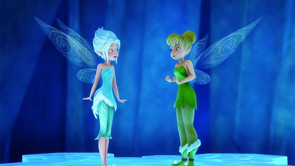 Helinä-keiju ja siipien salaisuus