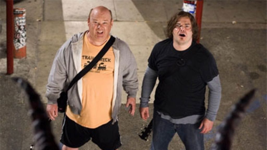 Tenacious D - maailman paras rokkibändi