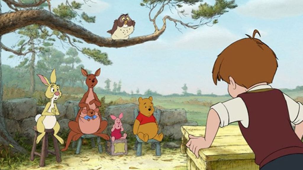 Nalle Puhin elokuva – uudet seikkailut Puolen hehtaarin metsässä