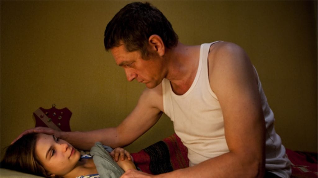 Ville Virtanen Sovinto-elokuvassa.