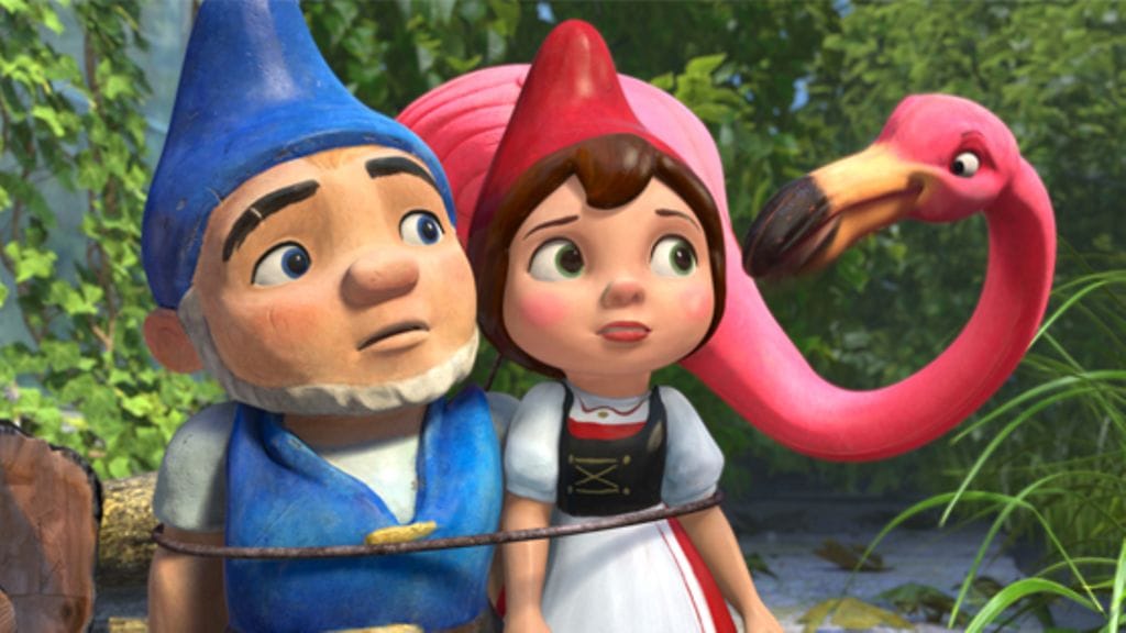 Gnomeo & Julia