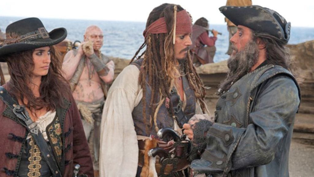 Pirates of the Caribbean: Vierailla vesillä